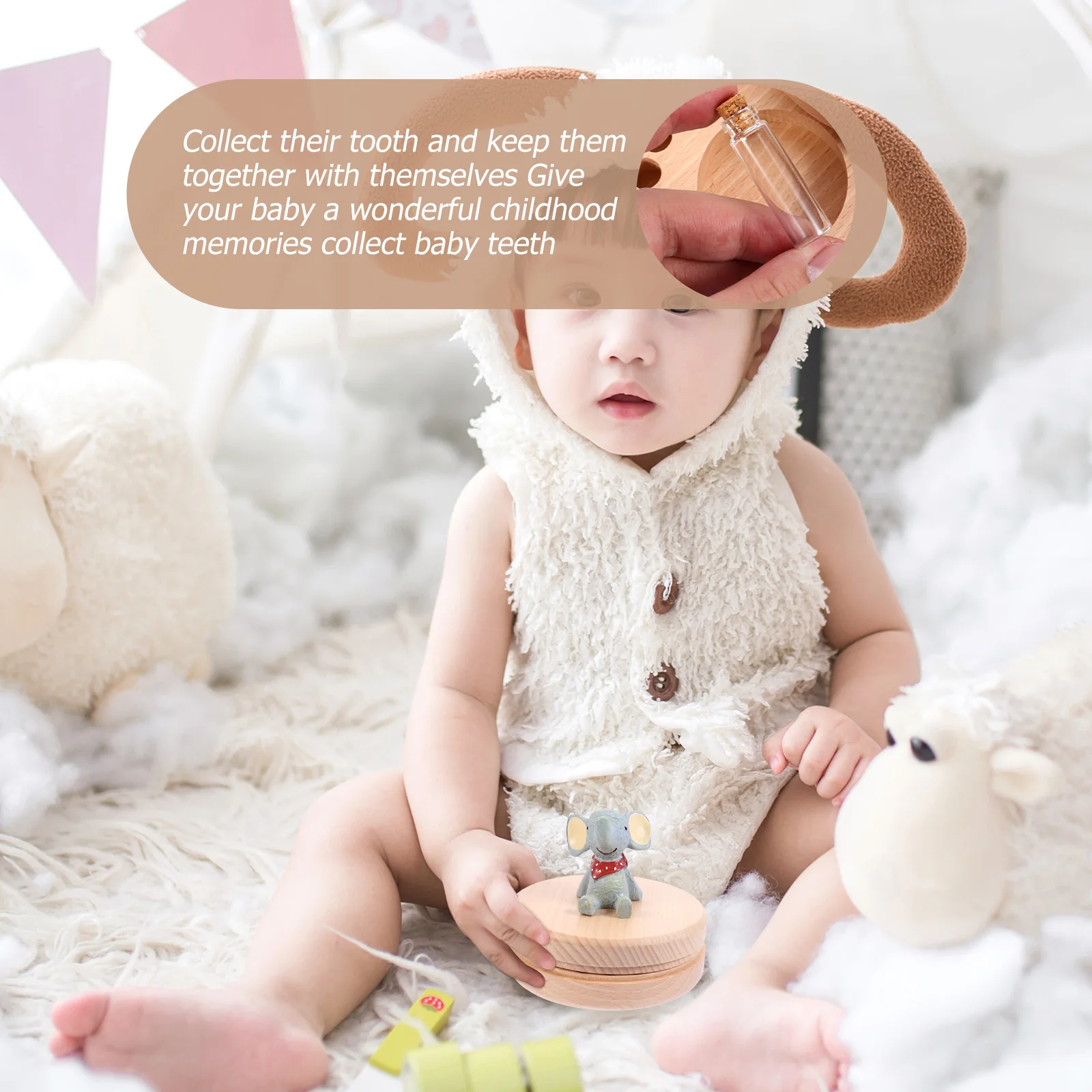 

Baby Teeth Keepsake Box Deciduous Box Children Gifts Cartoon Tooth Holder Kids Teeth Collection ganizer Baby Tooth Chart