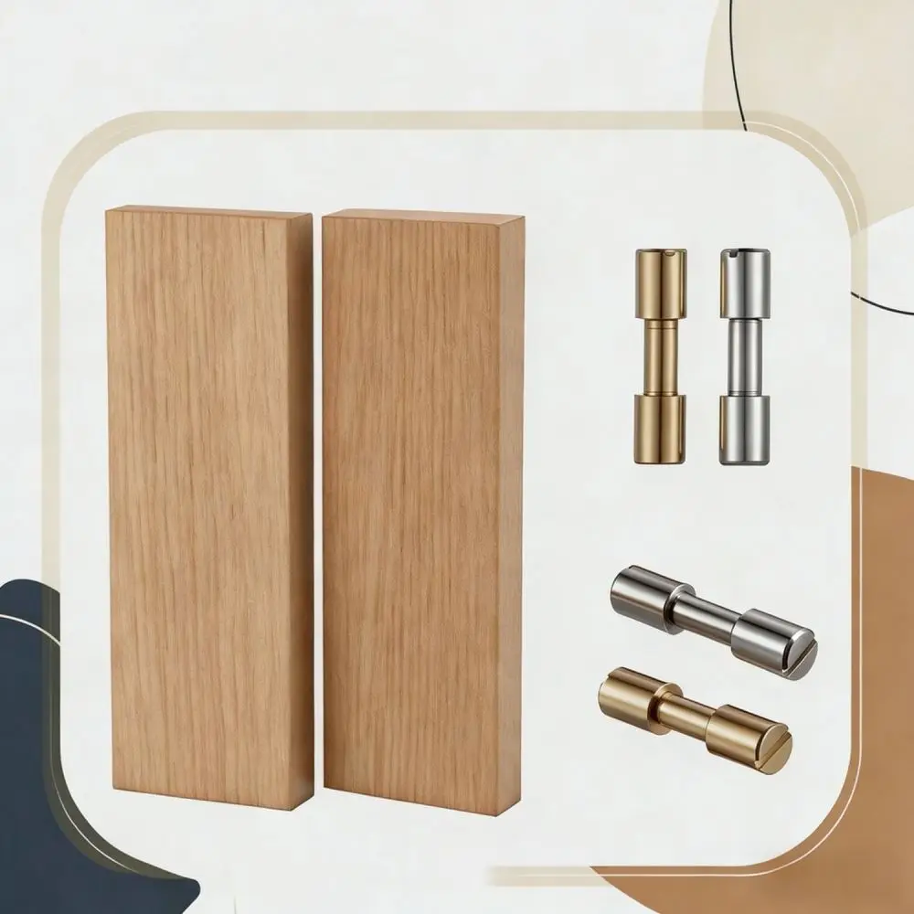 Handle Fastener Rivets Brass Stainless Steel Hardware For Custom Cutter Assembly Crafting Tool Fixing Pins