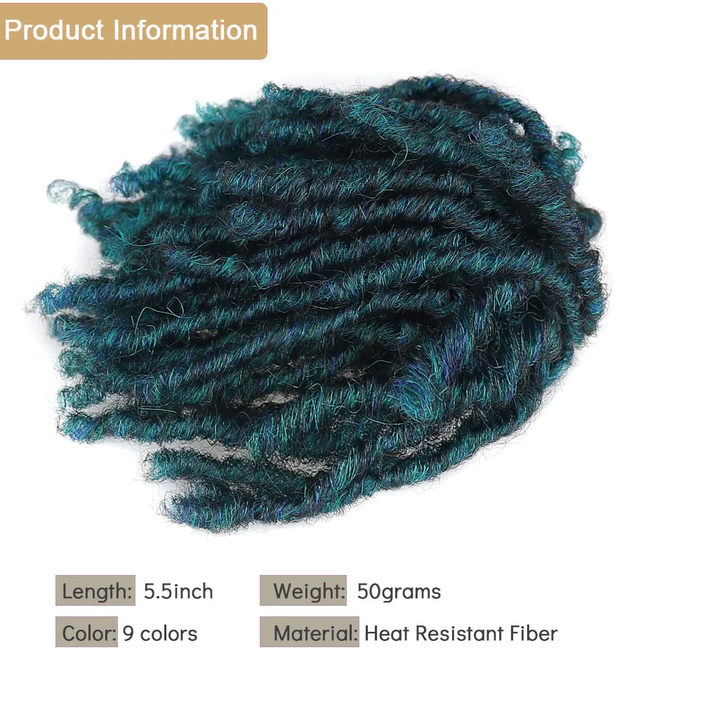 Short Twist Crochet Hair Fluffy Drawstring Ponytail, Synthetic Afro Kinky Curly Hollow Curl Hair Bun Ponytail Extension