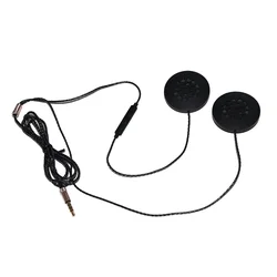 Motorcycle Helmet Headset Anti-interference Wireless Stereo Earphone Handsfree Moto Headphone 3.5mm Port Music Player Speaker
