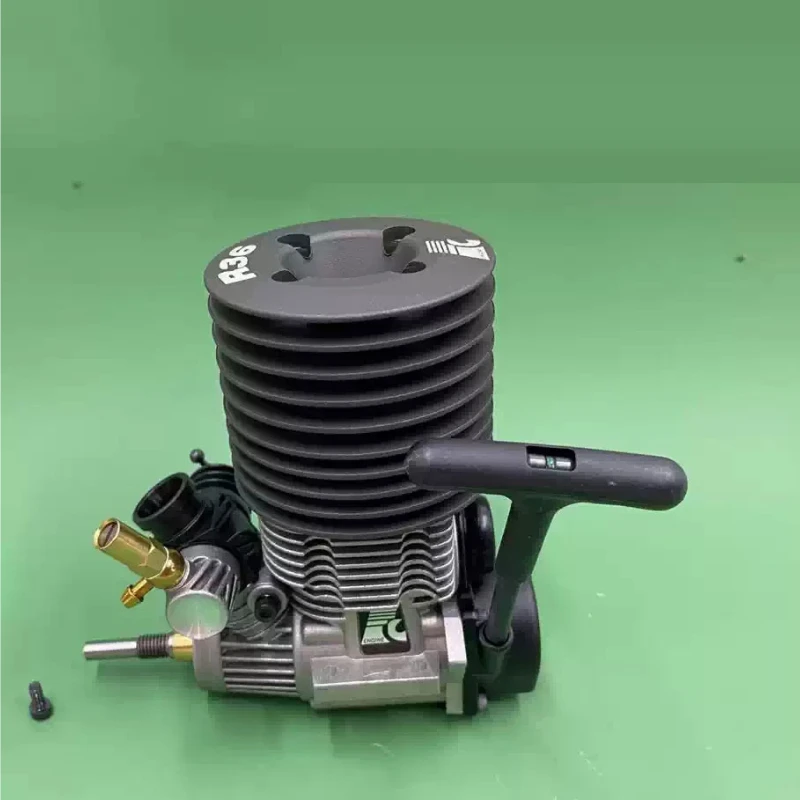 36 Grade Nitro Engine 4.6-5.9CC For 1:8 HPI SAVAGE F4.6 K4.6 Monster Truck Off-Road RC Car FC Force Engine High Power Pullstart - view 6