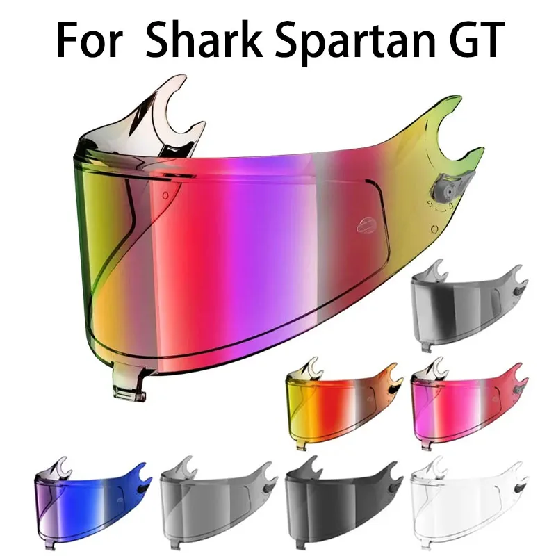 Image of Visier VZ300 für SHARK Spartan GT (Pro)/Spartan RS Schutzbrille, Ersatzglas mit Beschichtung, Motorradhelm-Zubehör