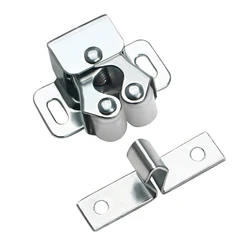 Closet Sliding Door Stoppers Buffer Magnetic Suction Door Latch Switch Anti Collision Anti-corrosion Furniture Hardware Tools