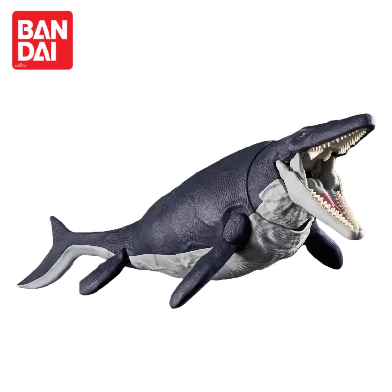 

In Stock Original 100% Genuine Bandai Plastic Giganotosaurus Contains Skeleton Fossils Assembly Toys Collection Doll Gift Model