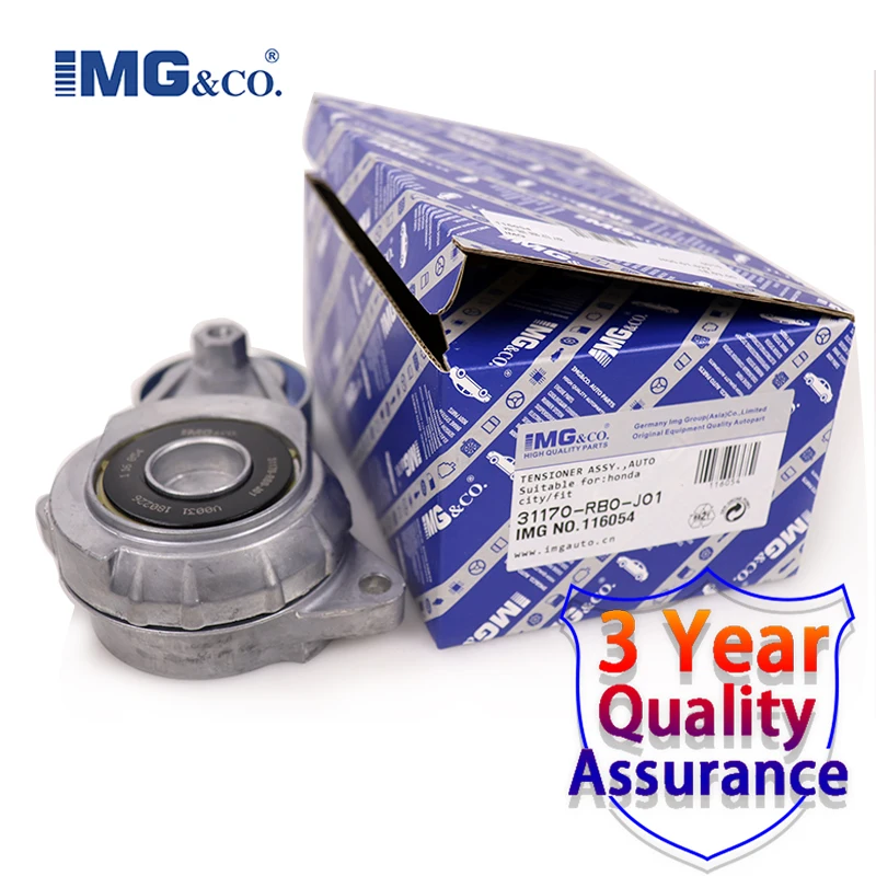 

Автомобильный натяжитель IMG, (с колесиком) 31170-RB0-J01 31170RB0J01, совместим с Honda Fit 1.5L CITY 1.3L JAZZ 1.5L 2003-2014