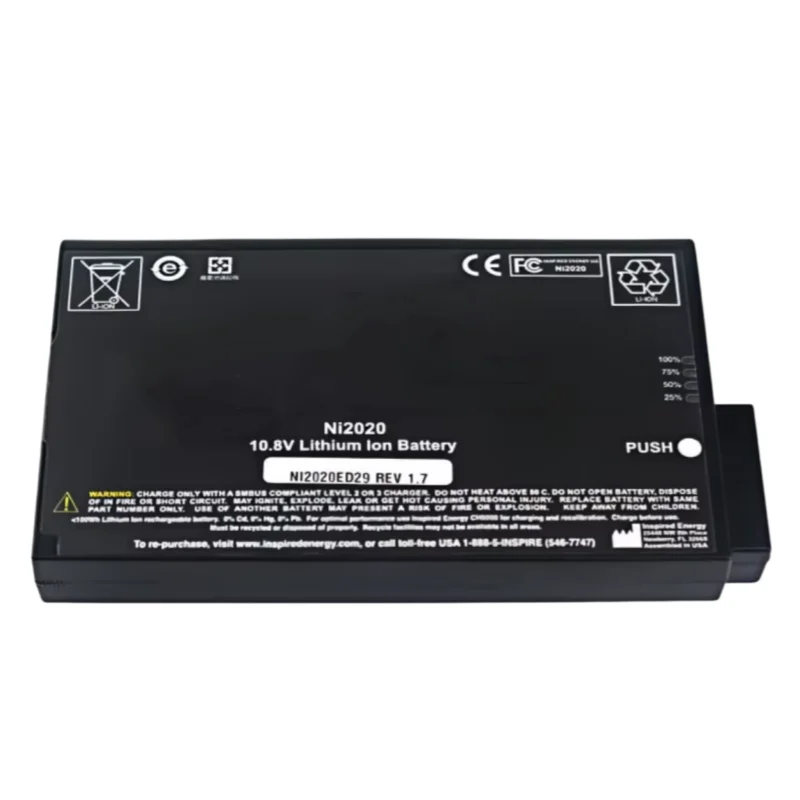 NI2020ED  BATTERY for Ni2020 Ni2020ED29 for Inspired Energy Flaw Detector Battery and GE Trimble 10.8V Li-Ion Battery