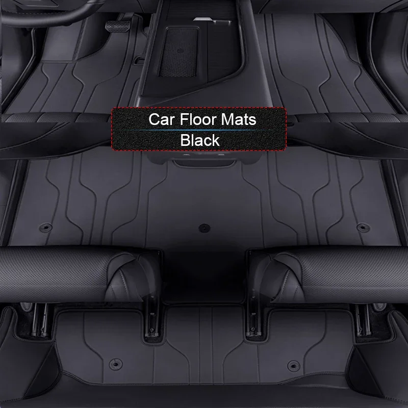 

Custom Nappa Leather Anti-Slip Car Foot Protect Mat Auto Luxury Waterproof Floor Pad Accessory For GWM WEY 07 2024-Present