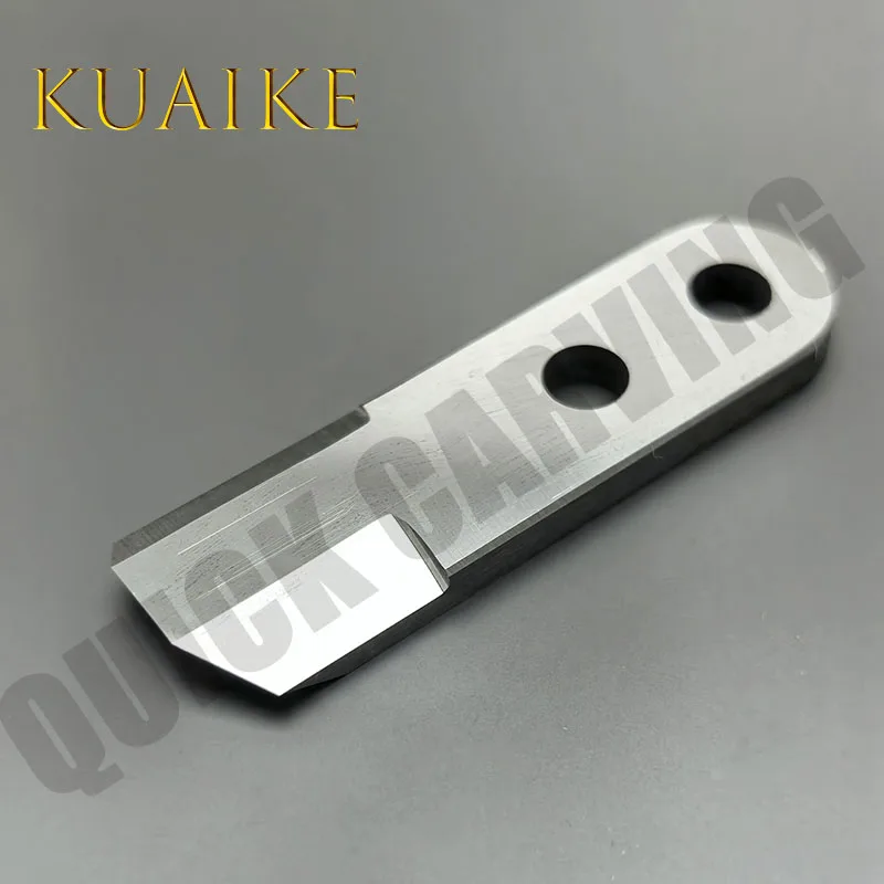 

5 шт. Muller Martini Perfect Binder фреза с двойным отверстием режущее лезвие из карбида вольфрама 50x14x3,5 мм