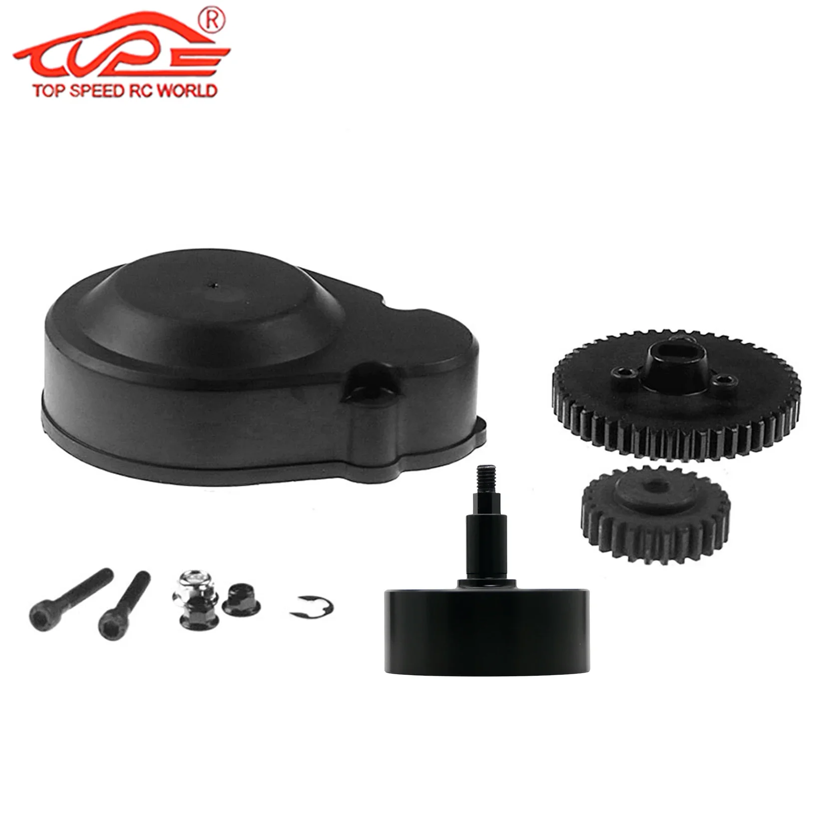 Metal Super High Speed Gear Kit 48T/26T or With One-piece Clutch Cup for 1/5 HPI ROVAN ROFUN KM BAJA 5B 5T 5SC TRUCK Rc Parts