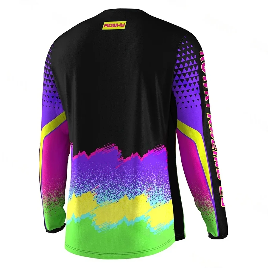 3D Printing Speed Conquers Mountain Bike Riding Clothes, Off-road Motorcycle Motorcycle Equipment, Quick Drying T-shirt