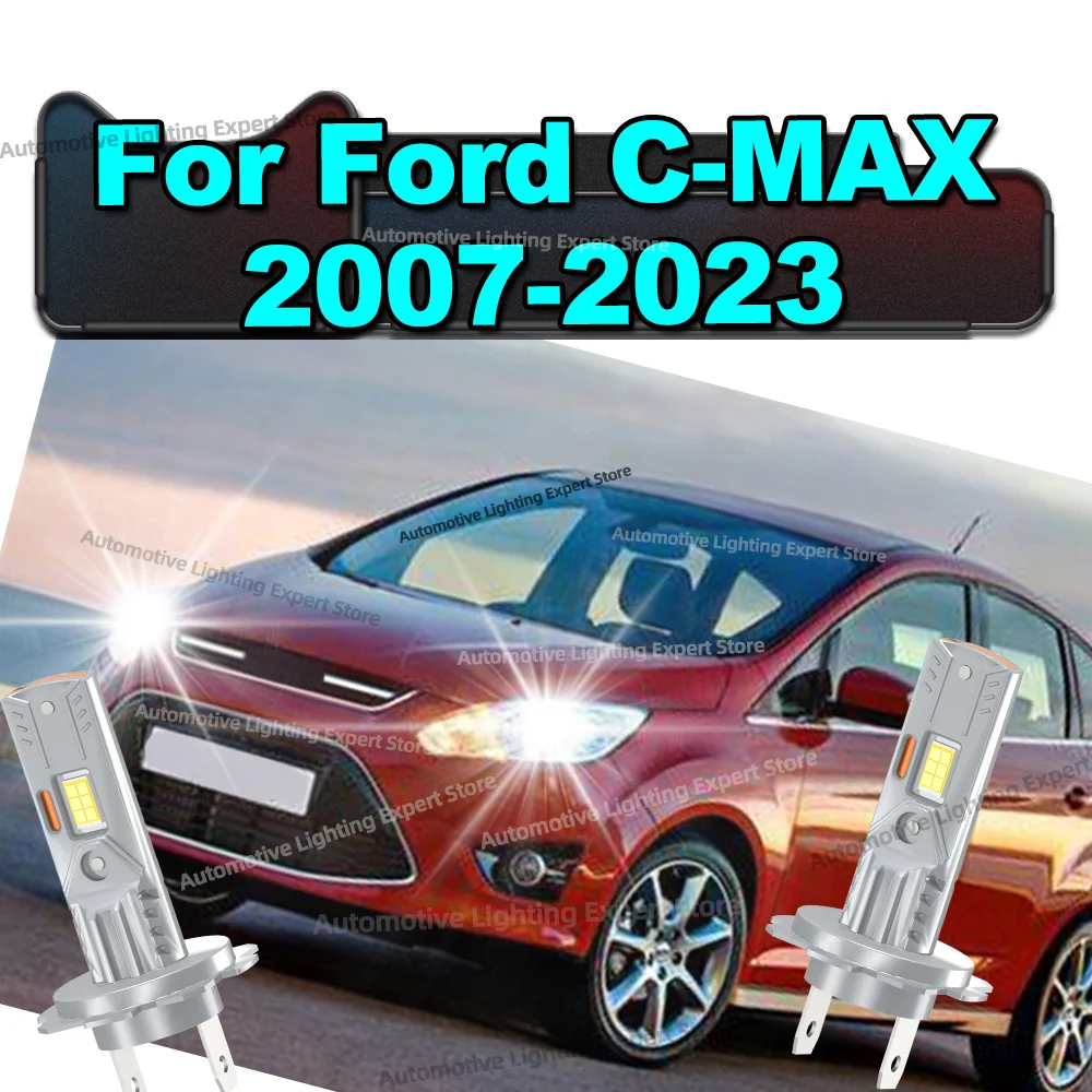

LED Canbus Headlight Bulb Wireless 180W CSP Auto Lamp For Ford C-MAX CMAX 2007-2023 2011 2012 2013 2014 2015 2016 2017 2018