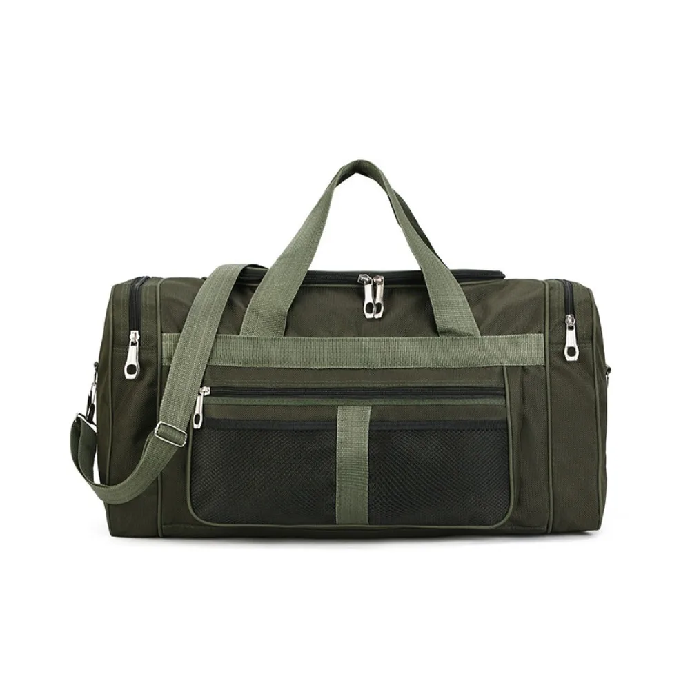 

Trendy Large Capacity Travel Duffle Bag Waterproof Handheld Travel Luggage Bag Sports Business Trip Messenger Bag Outdoor