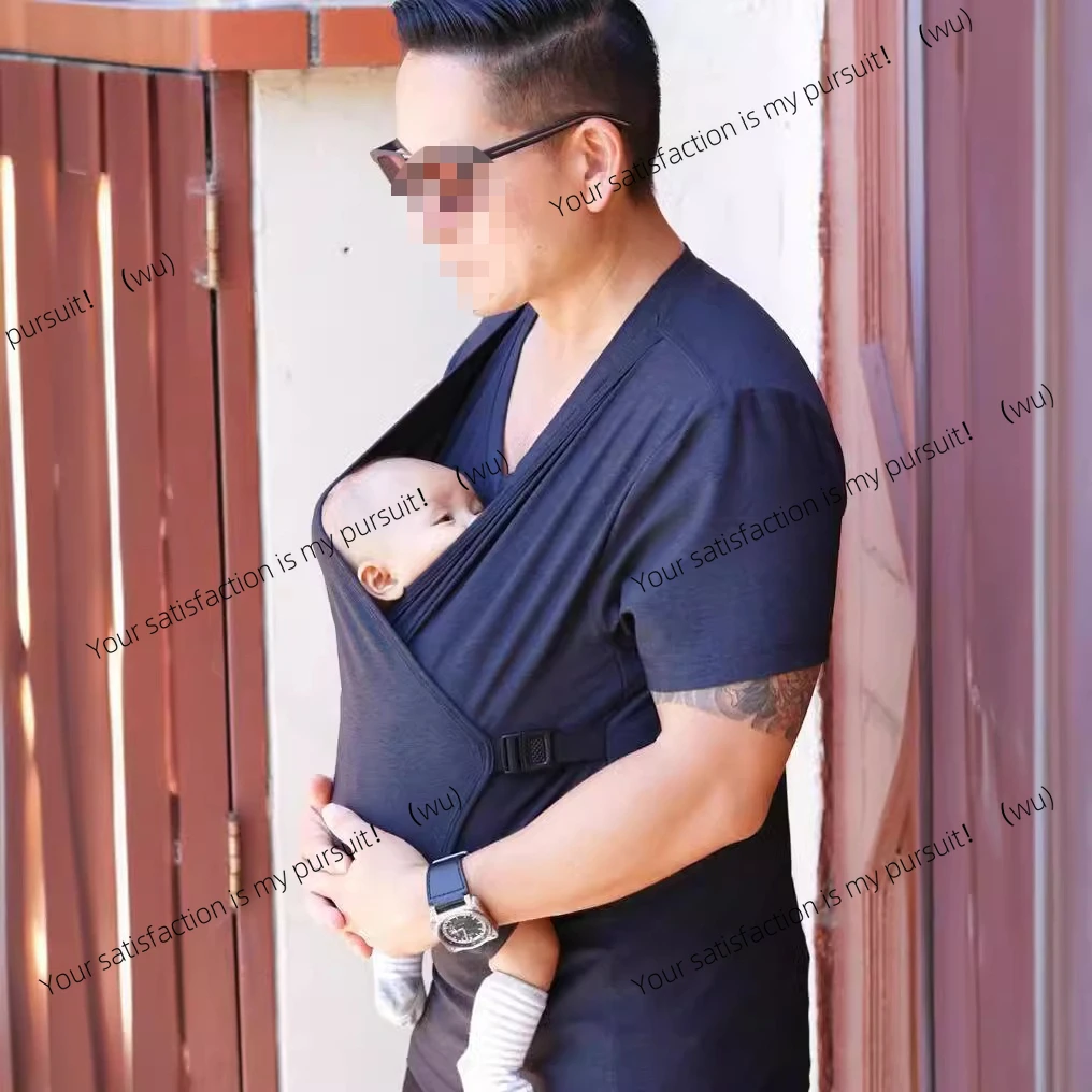 

Лидер продаж в Европе и США, успокаивающая футболка-кенгуру для родителей и детей, жилет для мамы ребенка