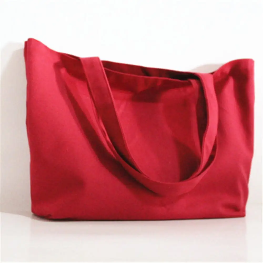 Sac à Main en Toile pour Femme, Fourre-Tout Décontracté, Réutilisable, Grande Capacité, en Coton, Pliable, pour Épicerie