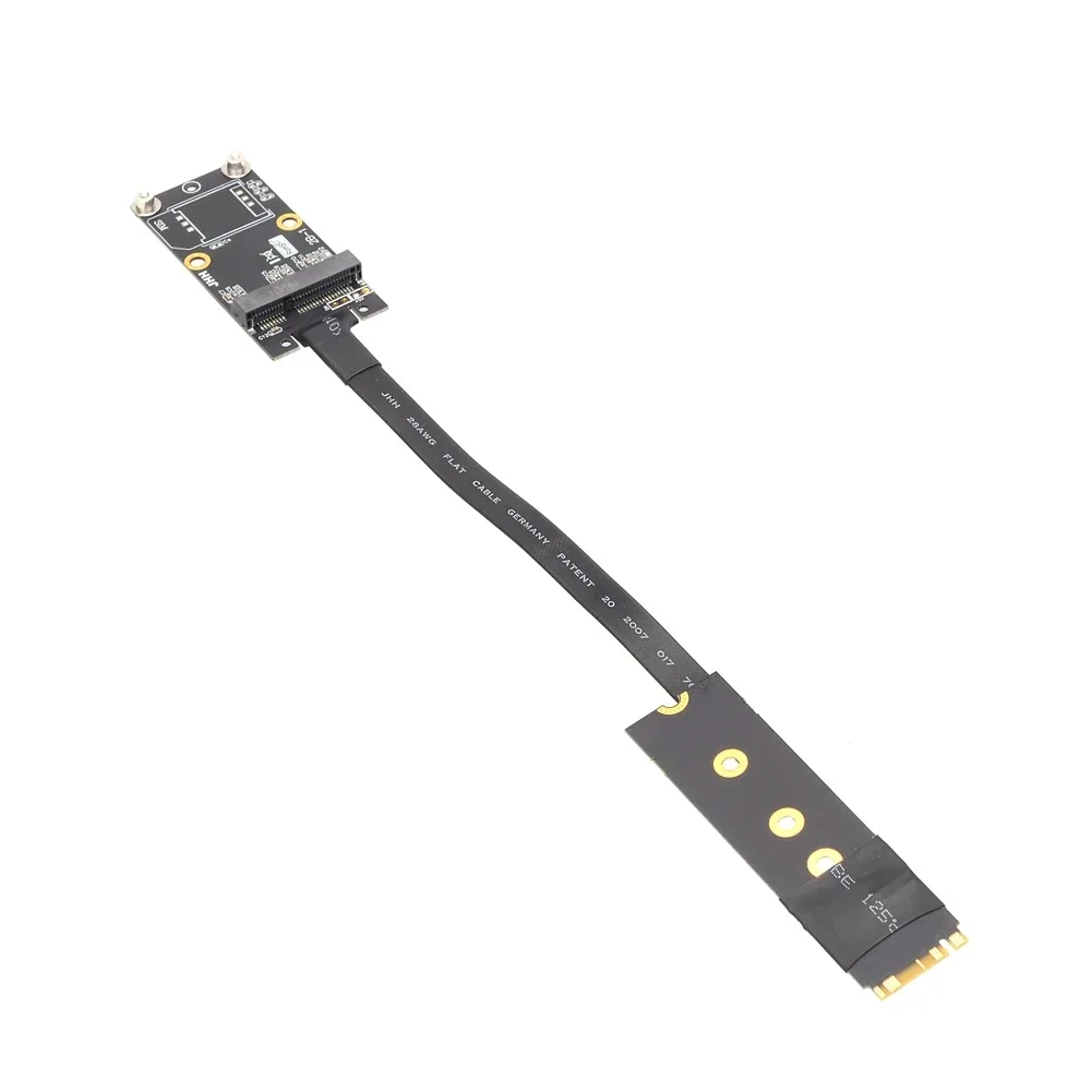 Jhh-link Adaptador M.2 NVMe a PCIe 3.0 – Cable Extensión Inalámbrica