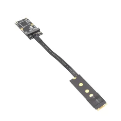 Jhh-link Adaptador M.2 NVMe a PCIe 3.0 – Cable Extensión Inalámbrica