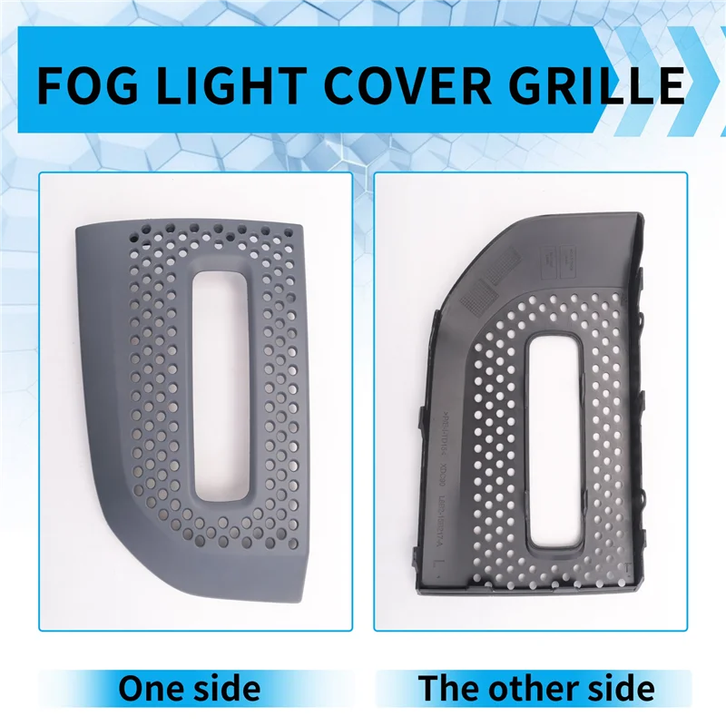 

Fog Light Cover Grille Front Bumper Cover Grille For Land Rover Defender L663 Left LR129432