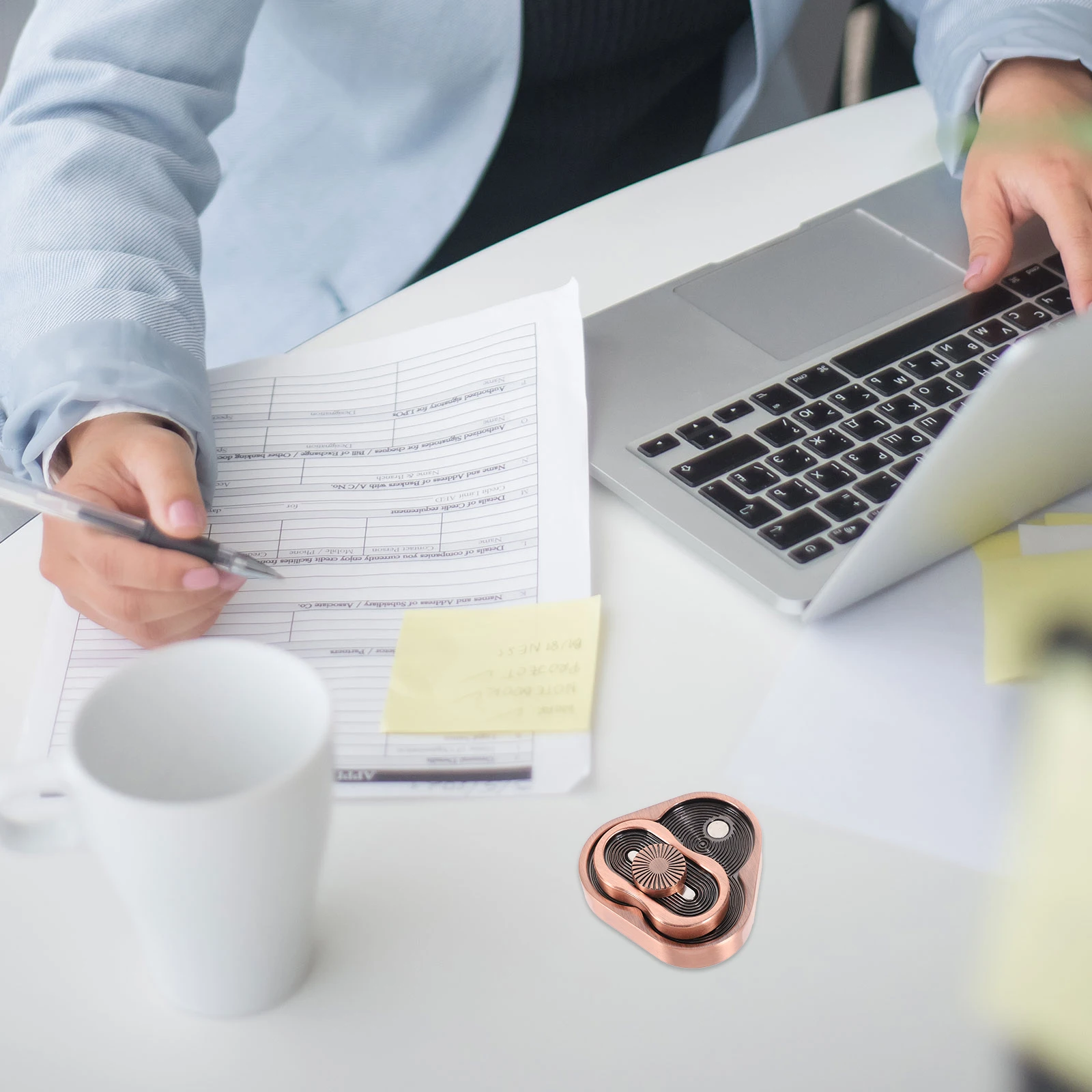 

Металлическая забавная игрушка для расслабления пальцев, снятие стресса, облегчение тревоги, офисная сенсорная декомпрессия, расслабляющая игрушка для рук