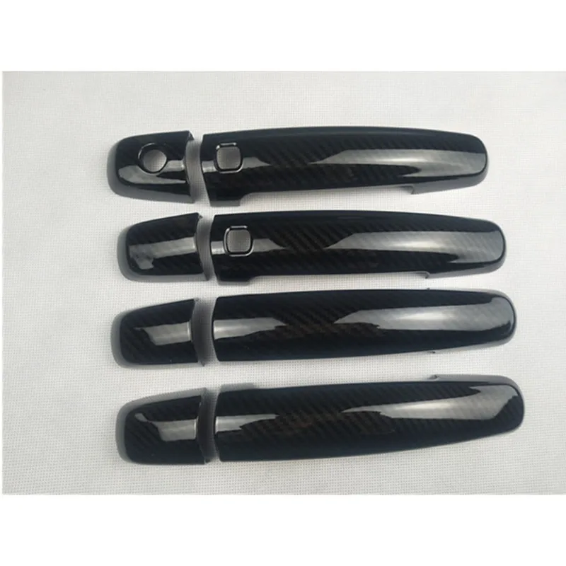 Cubierta de manija de puerta cromada ABS de alta calidad para Suzuki Swift Vitara SX4 s-cross S Cross 2012, 2013, 2014, 2015, 2016, 2018