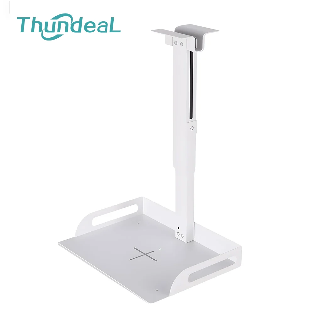ThundeaL Universal Ceiling Extending Projector with Tray Mount for Projectors Height Adjustable Projection for Office Bedroom
