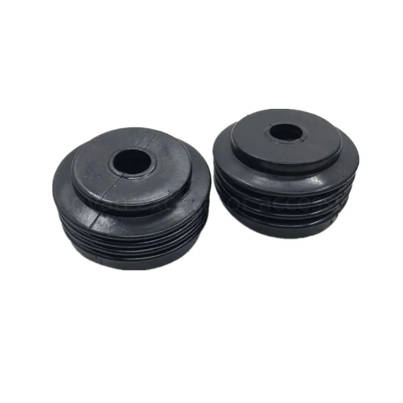 

Excavator Parts For E312 320B C D joystick handle bullet head dust cover dustproof rubber cover
