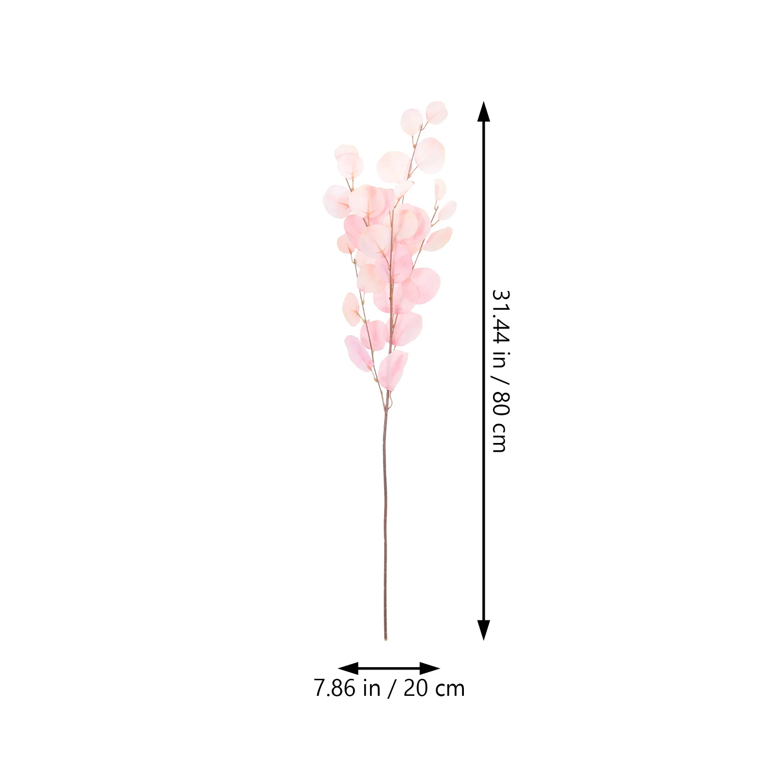 2 قطعة ينبع الأوكالبتوس فو طويلة الأمد ديكور المنزل التصوير الدعائم الاصطناعي الأوكالبتوس ينبع إكليل صنع الإمدادات