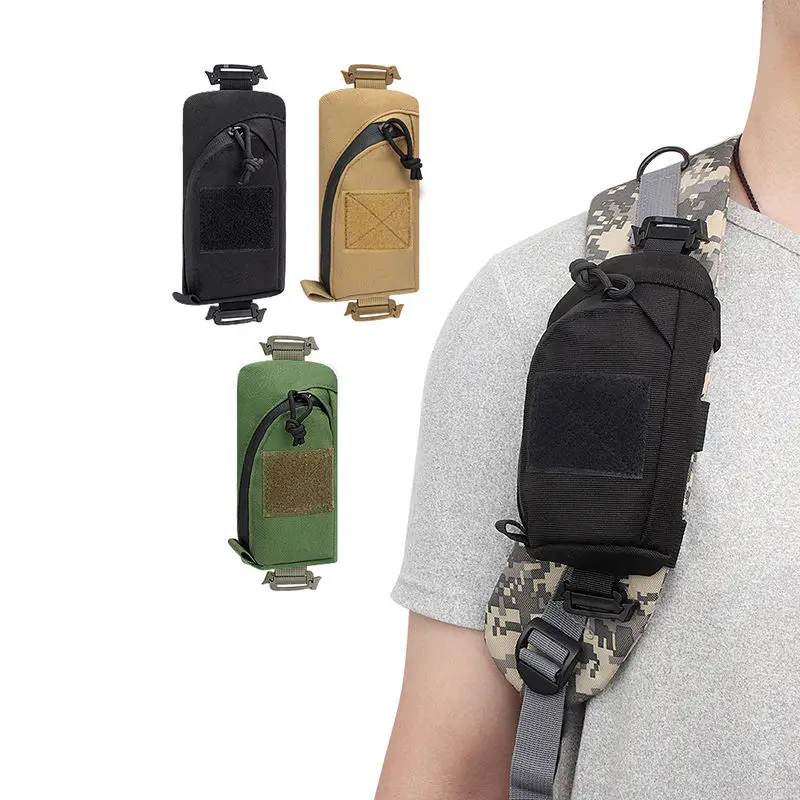 Outdoor Multifunctional Tactical 900D Oxford Cloth Bag Large Capacity Emergency Survival Storage Hanging Belt Kit Travel Camping