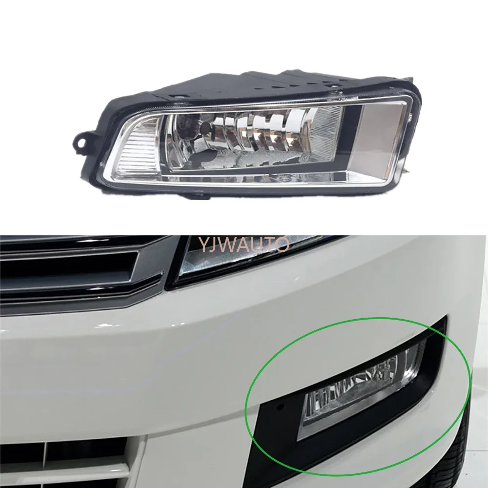 

For VW Santana 2013 2014 2015 Foglights Car Fog Lamp auto Signal Lamp Front Bumper Grille Driving Fog Light Assembly