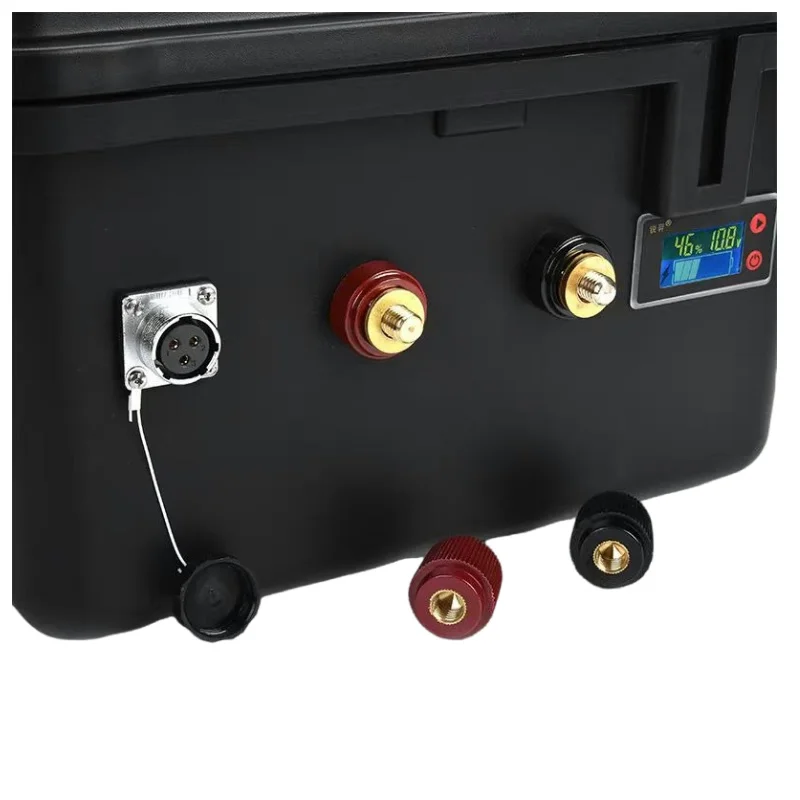 Wodoodporna bateria LiFePO4 48V z ładowarką 50Ah-200Ah do łodzi, kampera, samochodu, systemu solarnego, silnika trollingowego - wysoka pojemność 60Ah 80Ah 100Ah