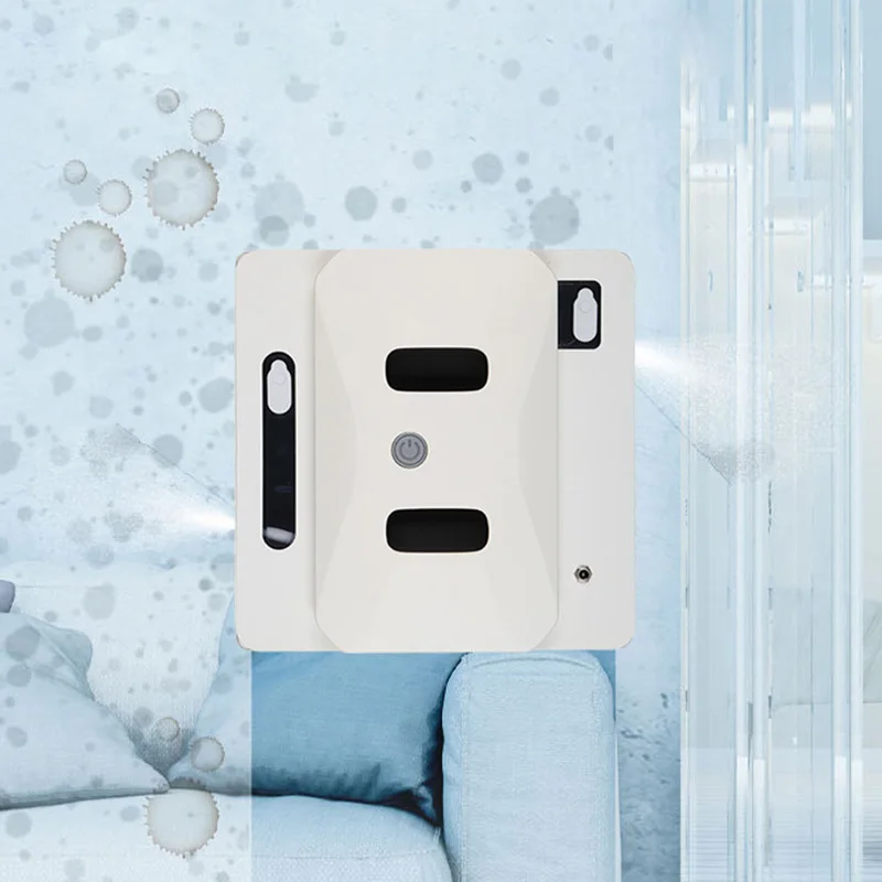 

Window cleaning robot fully automatic ultra-thin multi-functional glass cleaner square water spray glass cleaning artifact windo