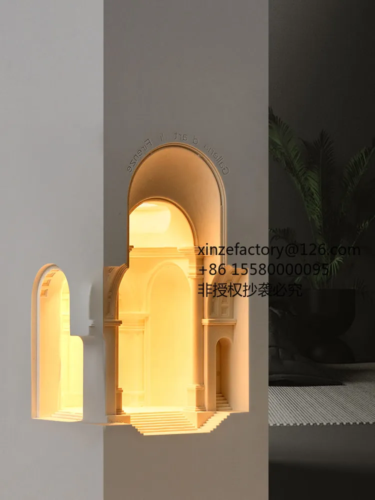 

Прямые поставки с завода: Новинка 2026 года – Топовая гипсовая лампа для встраивания в стены и углы лестниц, сенсорная, атмосферная, декоративная.