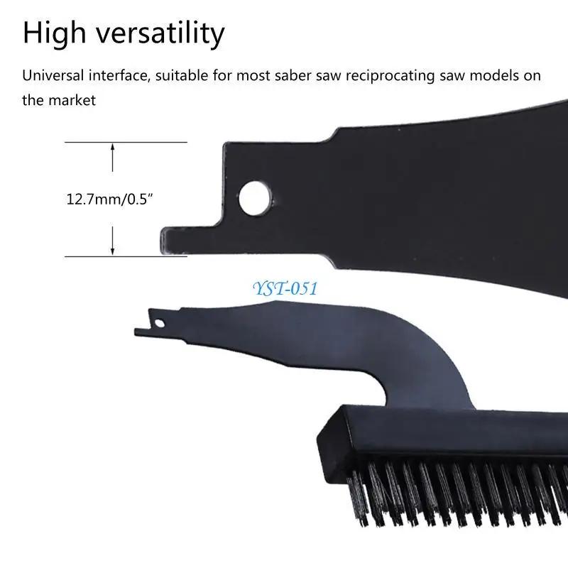

E15A Universal Reciprocating Brush for Head Tool for Most Reciprocating
