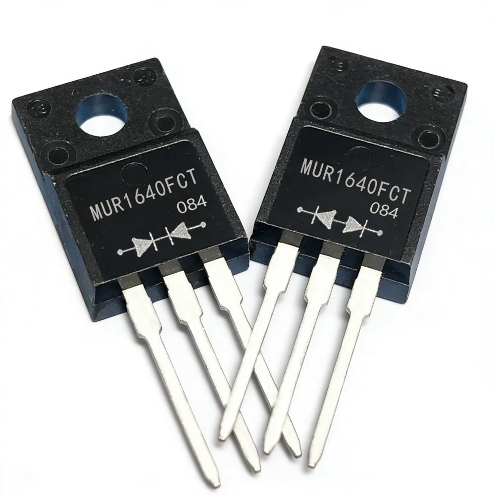 5PCS 2SB1369 B1369 KIA7812PI MUR1640FCT SPA02N80C3 02N80C3 SPA06N60C3 06N60C3 TK6A60E K6A60E TO-220F