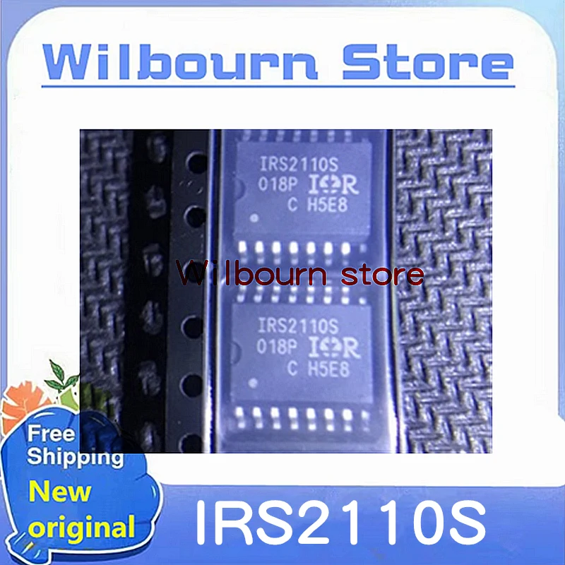 free shipping  10PCS/LOT IRS2110 IRS2110S IRS2110STRPBF SOP16 100% New Original Spot stock