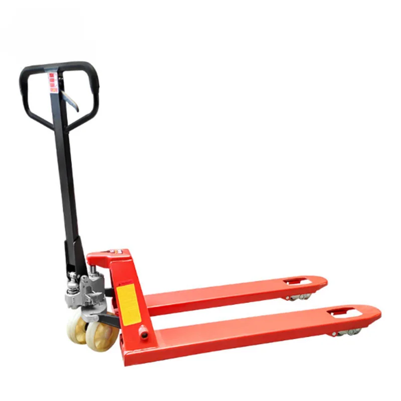 Hydraulic Pallet Jacks For   2ton 2.5ton 3ton nylon or PU wheels Manual Hand Pallet Truck For Goods Handing