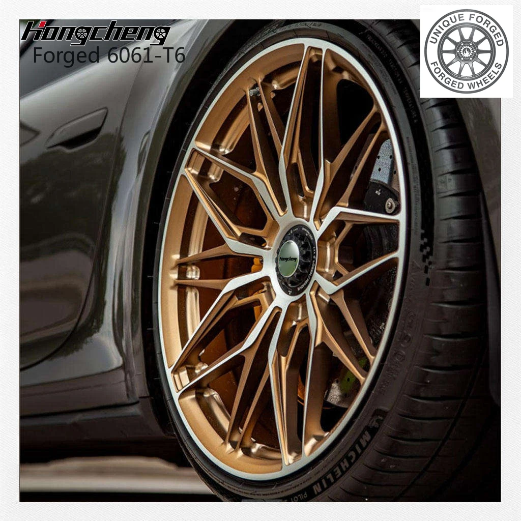 New model of 26Multi Spokes Custom Rim Forged 5x114.3 5x130 5x120 15