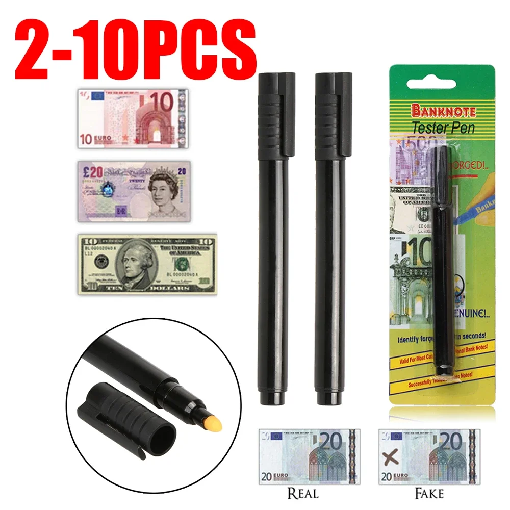 2-10Pcs Money Check…