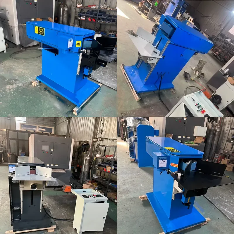 High-Performance Automatic R-Corner Polishing Machine for Square Box Welded Pipes