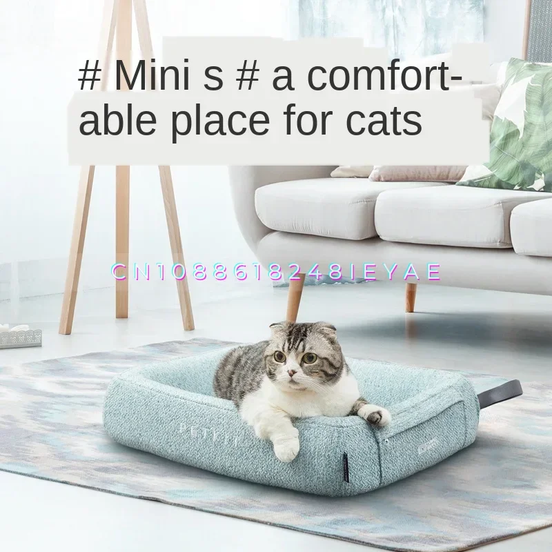 Deep Sleep Pet Mattress Dog Beds Memory Foam A/B Double-sided Inner Pad All Seasons Cat Beds Breathable Puppy Beds