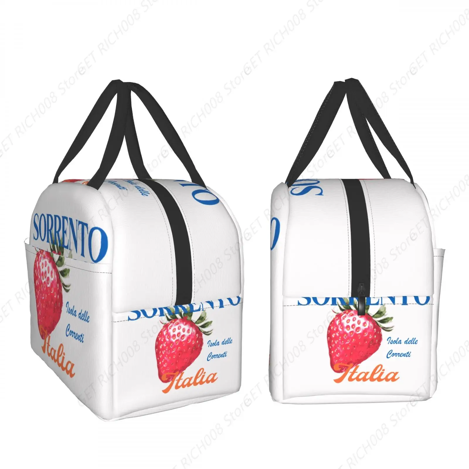 Borsa per il pranzo Sorrento Italia perfetta per una pausa pranzo rinfrescante Uomo Donna Lavoro Viaggi Picnic Escursionismo