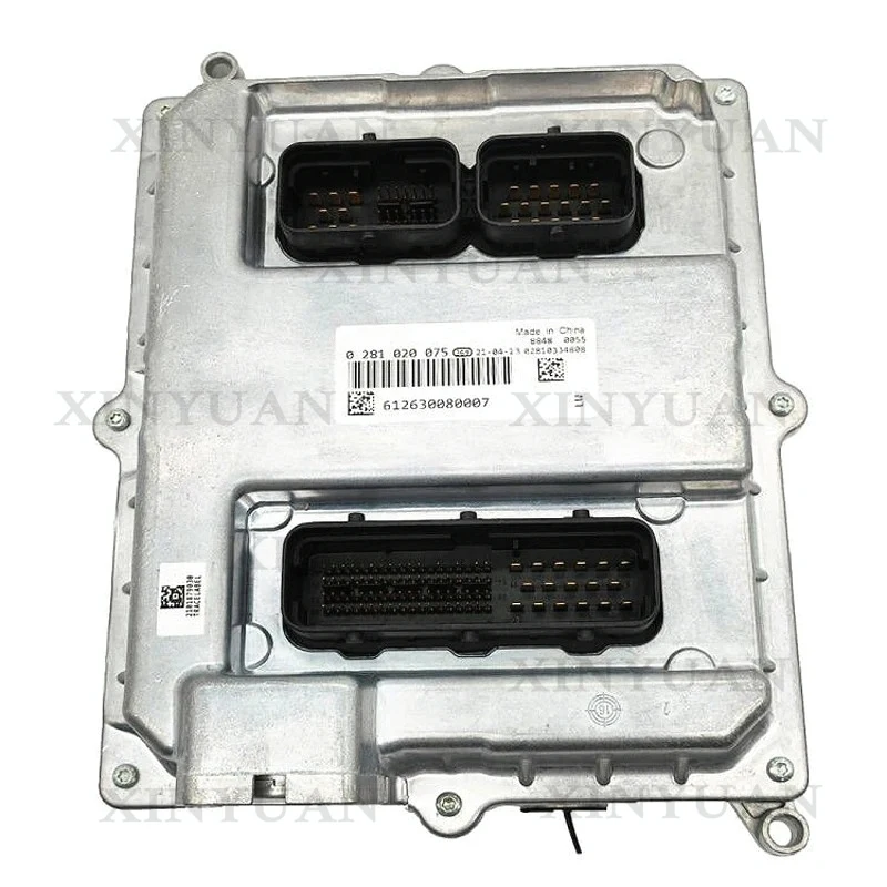 0281020075 612630080007 Engine Computer Board ECU Electronic Control Unit EDC7 for Engine Car Accessories