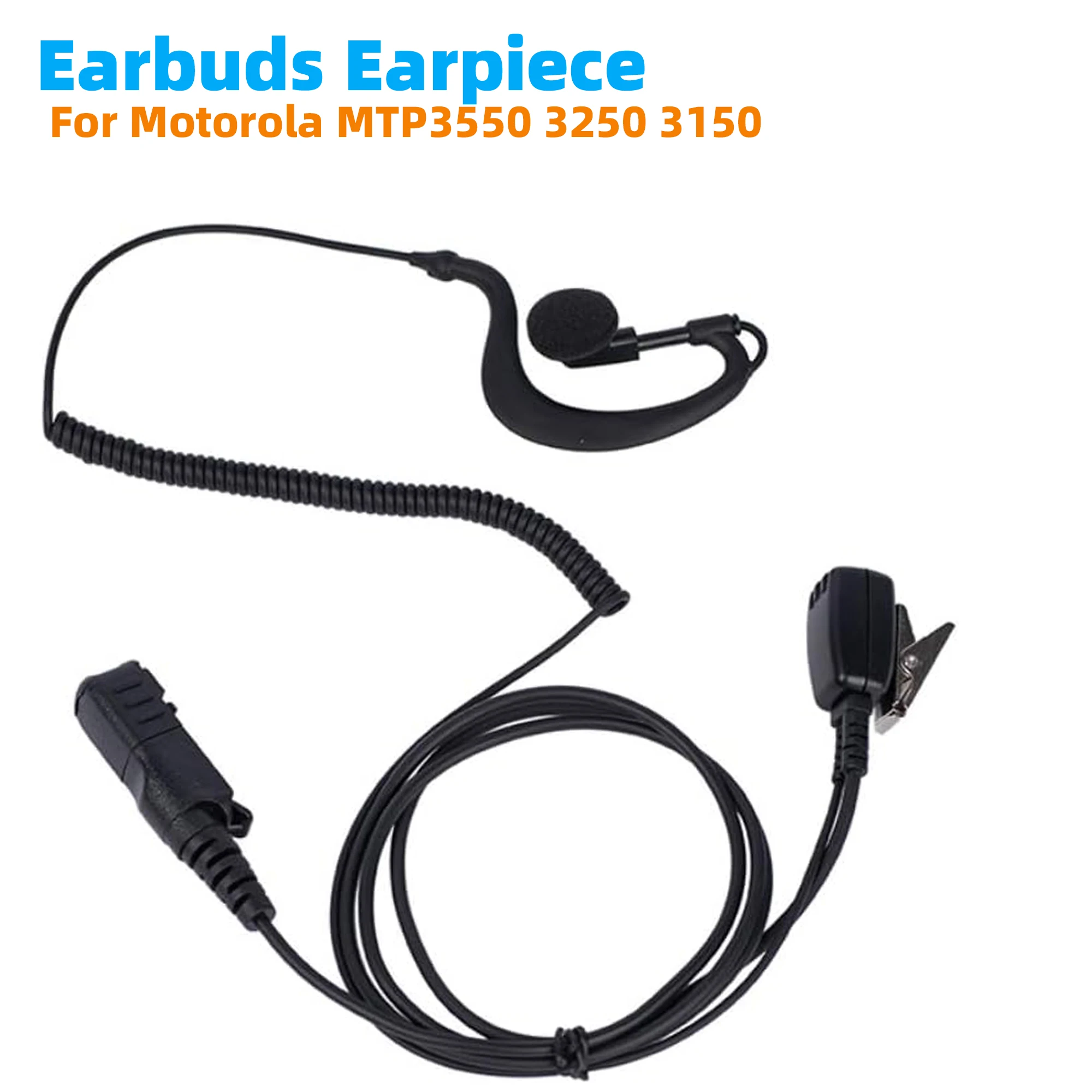 

Наушник MTP3550 с микрофоном для радиоприемников Motorola MTP3550/3250 XPR3300e/3500e/3500 DEP550/570 XiRP6600/6620i, гарнитура, рация