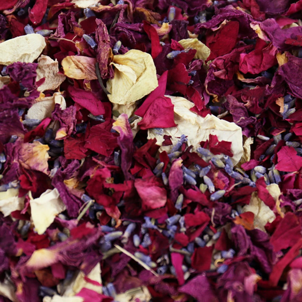 

Natural Dried Flower Petals, Pop Wedding Confetti, Birthday, DIY Decoration, Biodegradable, Handmade Party Accessories, 10g