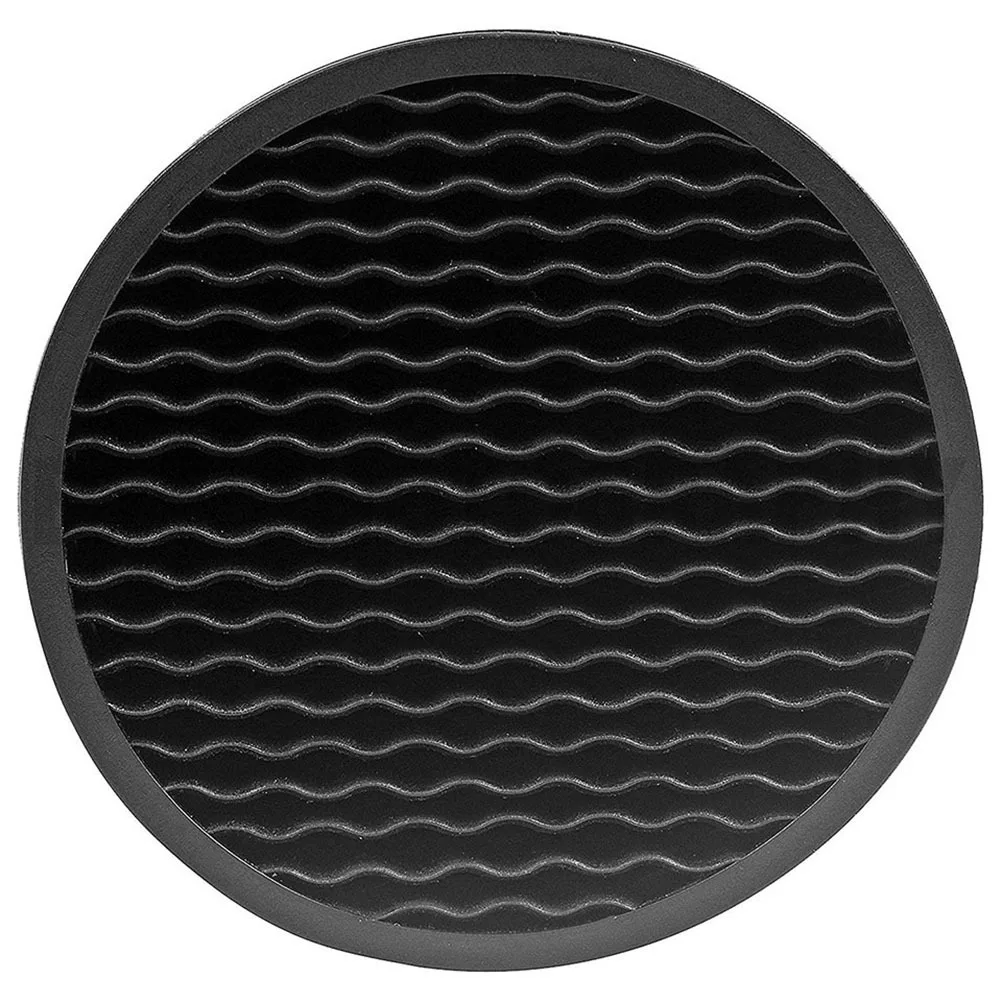 

Stainless Steel Knife Holder 22.5 X 11 Cm Rust Resistant Cutlery Organizer Kitchen Tool Storage Block Round Holder