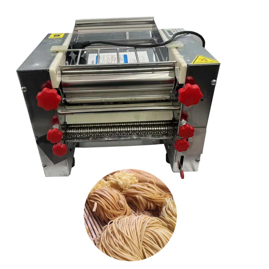 

Электрическая коммерческая машина Mesin Mie, автоматическая машина для резки лапши, спагетти, макаронных изделий, автоматическая машина для изготовления лапши