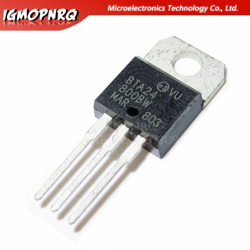10pcs BTA24-800BW BTA24-800B BTA24-600BW BTA24-600B TO-220 25A TRIACS