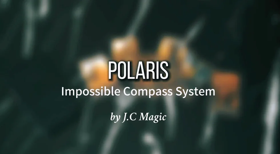 polaris-by-jc-magic-magic-tricks-mind-reading-mentalism-prediction-illusion-props-key-fob-gimmick-close-up-magician-accessories