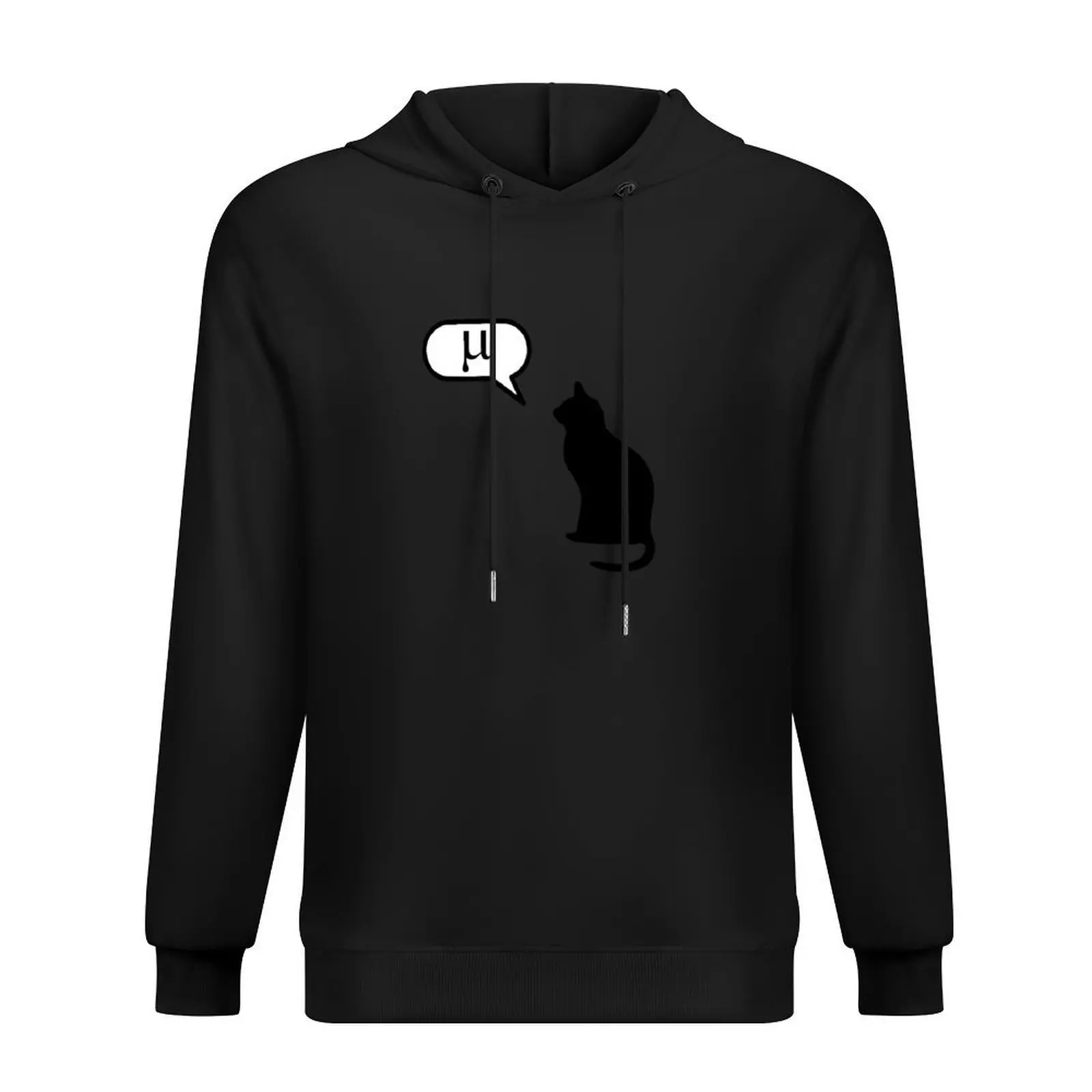 

Science Cat Hoodie autumn jacket men autumn clothes winter clothes japanese style hoodie graphic