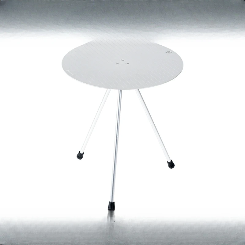 

Aluminum alloy outdoor camping small round table