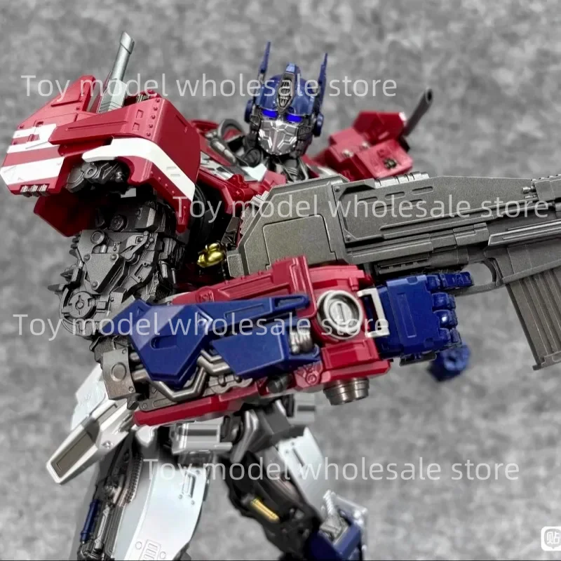 Op voorraad Transformatiespeelgoed MD-001 KO DLX 3A Externe transmissie Beweegbaar legering Eindproduct met accessoirespakket